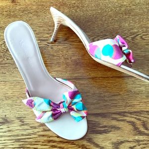 Anne Klein slide heels